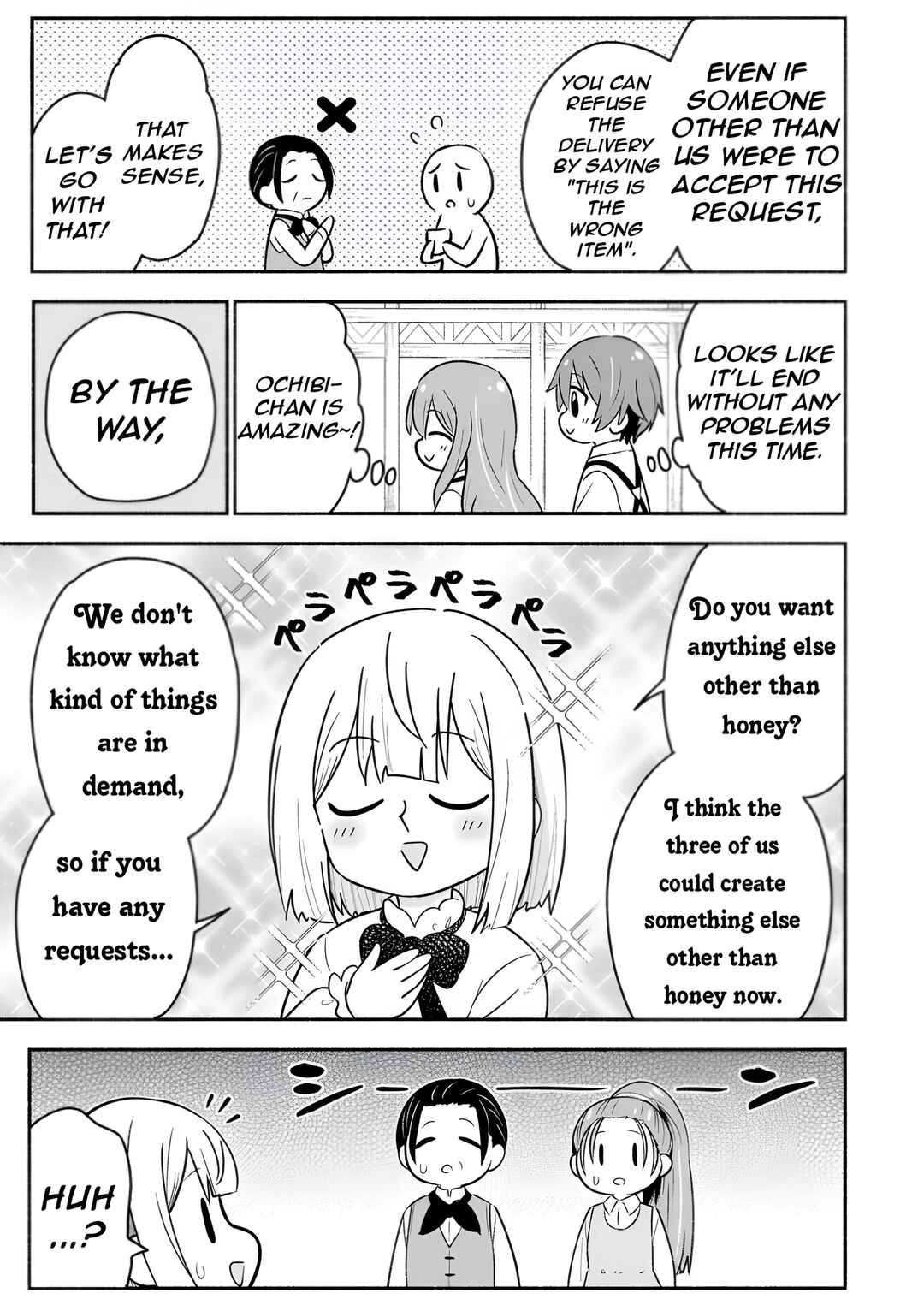 Page 18 Chapter 6 Isekai No Ochibi-chan wa Kyou mo Nanika wo Tsukuri Dasu