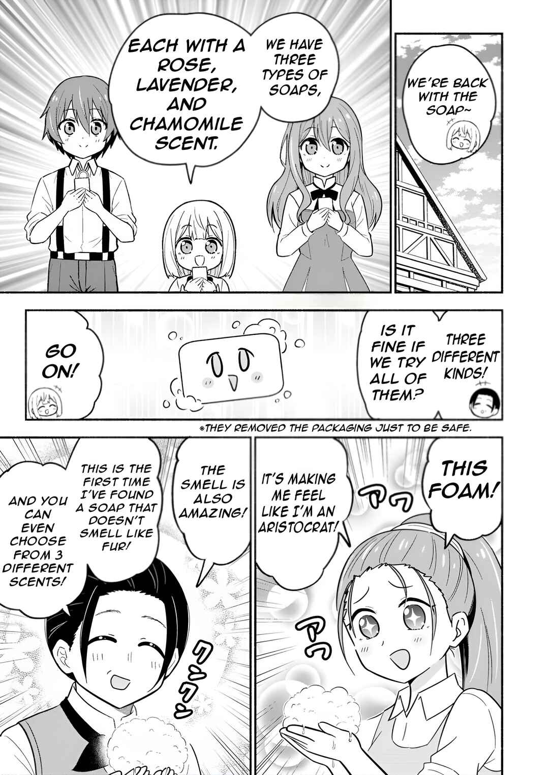 Page 24 Chapter 6 Isekai No Ochibi-chan wa Kyou mo Nanika wo Tsukuri Dasu