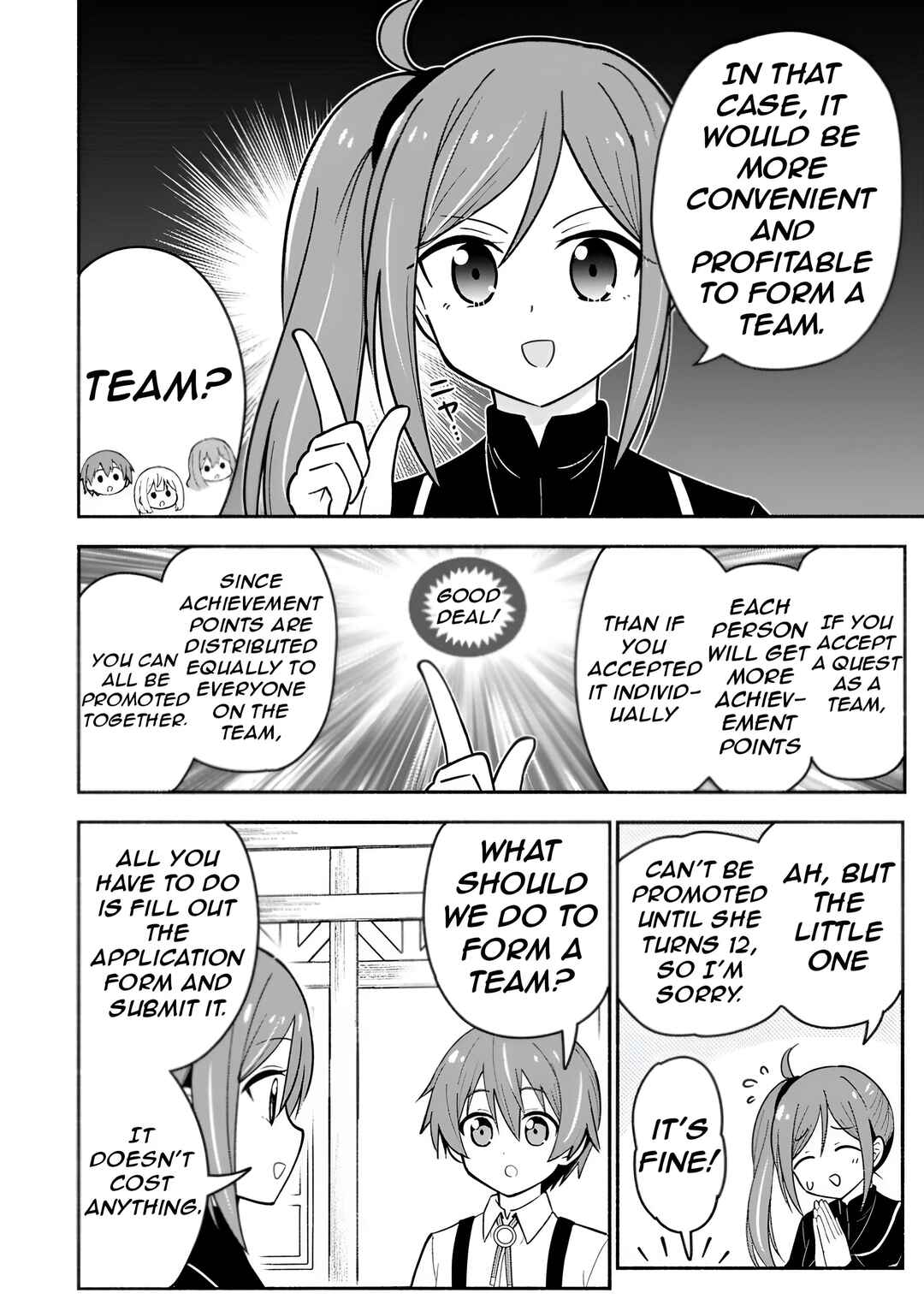 Page 29 Chapter 6 Isekai No Ochibi-chan wa Kyou mo Nanika wo Tsukuri Dasu