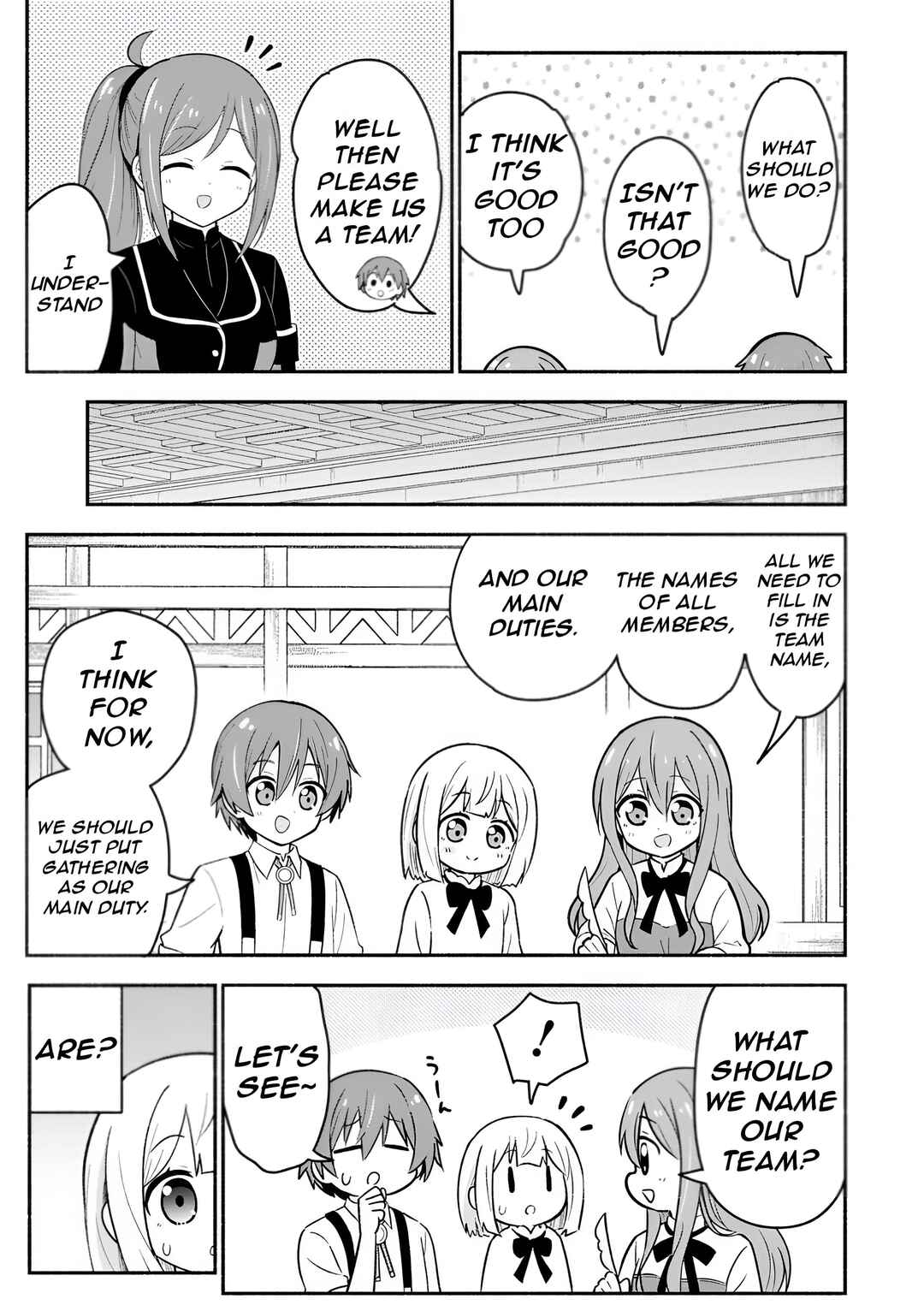 Page 30 Chapter 6 Isekai No Ochibi-chan wa Kyou mo Nanika wo Tsukuri Dasu