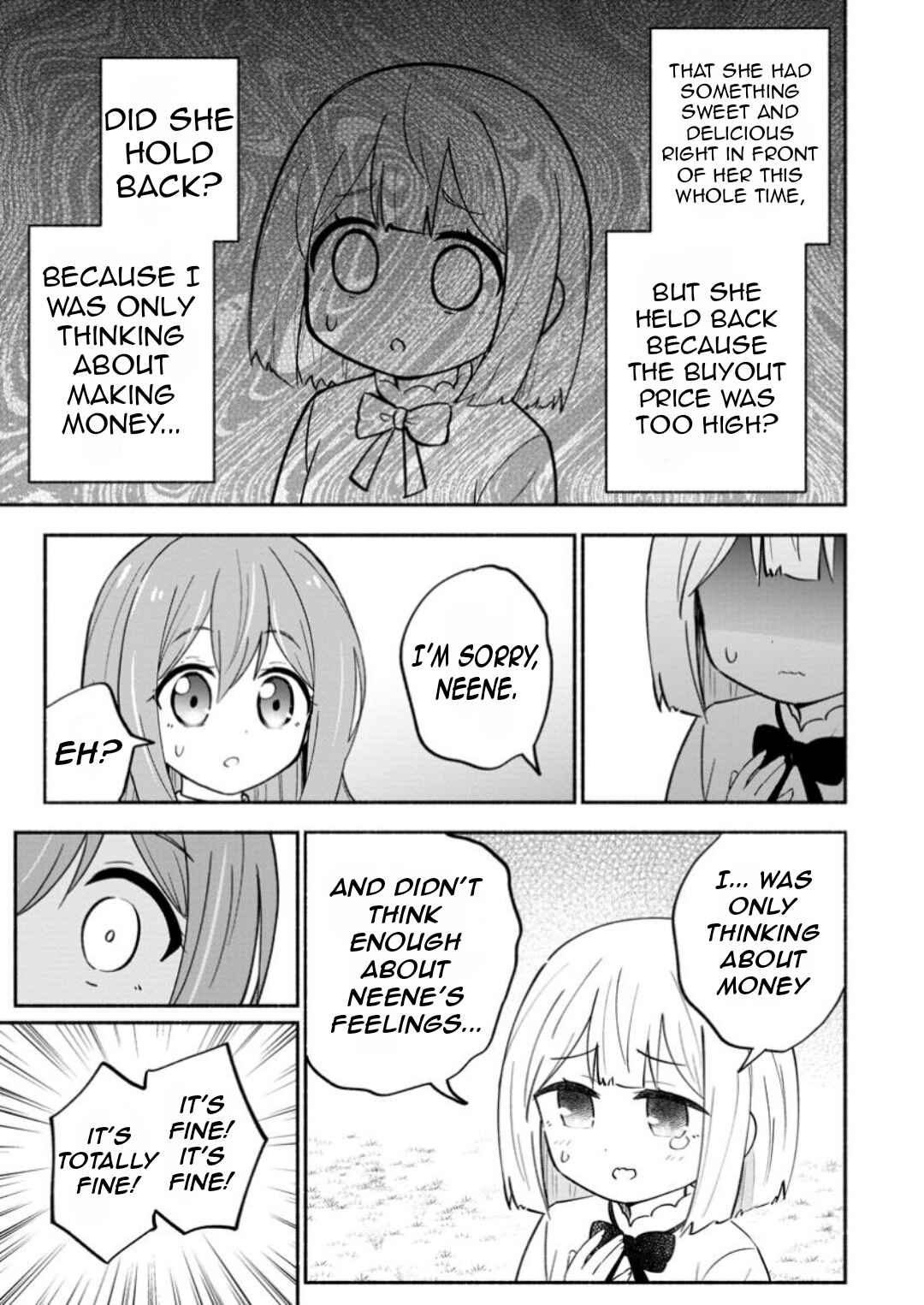 Page 12 Chapter 10 Isekai No Ochibi-chan wa Kyou mo Nanika wo Tsukuri Dasu
