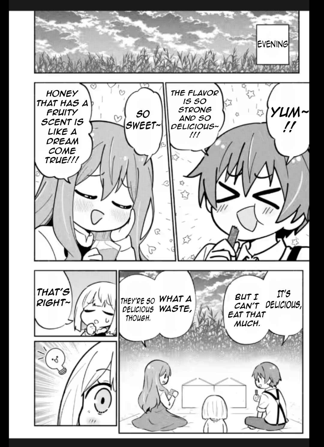 Page 29 Chapter 10 Isekai No Ochibi-chan wa Kyou mo Nanika wo Tsukuri Dasu