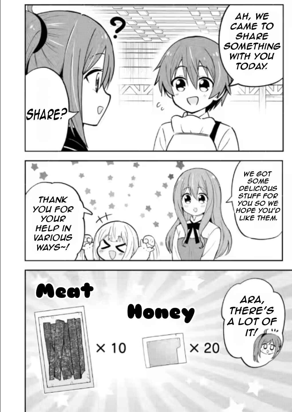 Page 31 Chapter 10 Isekai No Ochibi-chan wa Kyou mo Nanika wo Tsukuri Dasu