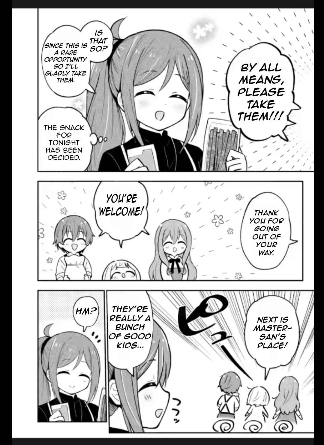 Page 33 Chapter 10 Isekai No Ochibi-chan wa Kyou mo Nanika wo Tsukuri Dasu