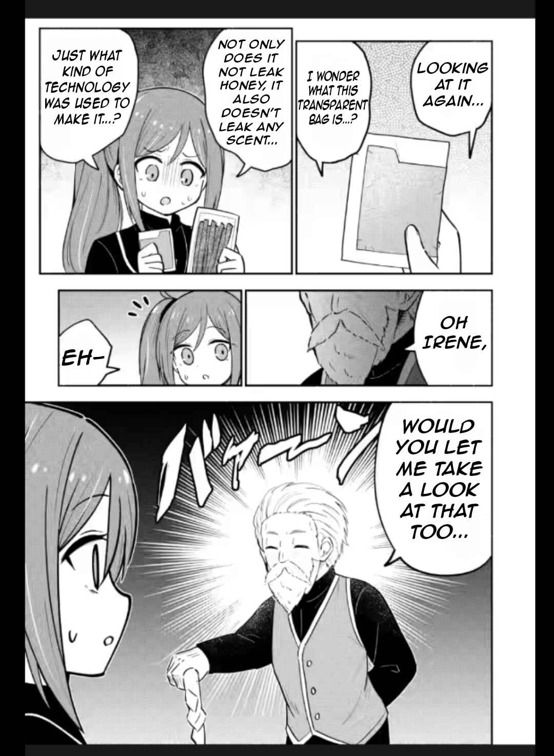 Page 34 Chapter 10 Isekai No Ochibi-chan wa Kyou mo Nanika wo Tsukuri Dasu