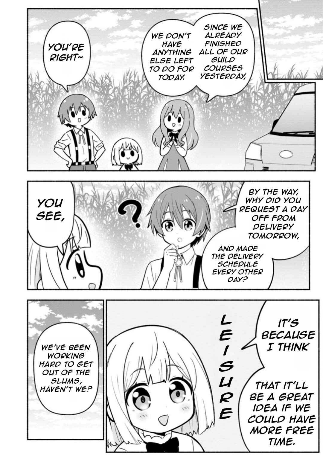 Page 7 Chapter 10 Isekai No Ochibi-chan wa Kyou mo Nanika wo Tsukuri Dasu