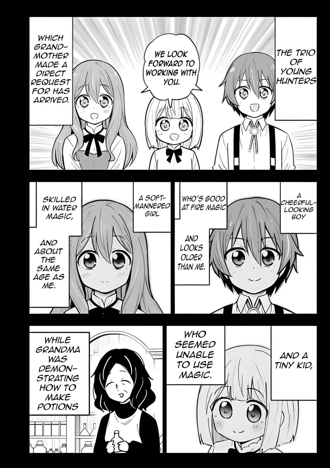 Page 15 Chapter 14 Isekai No Ochibi-chan wa Kyou mo Nanika wo Tsukuri Dasu