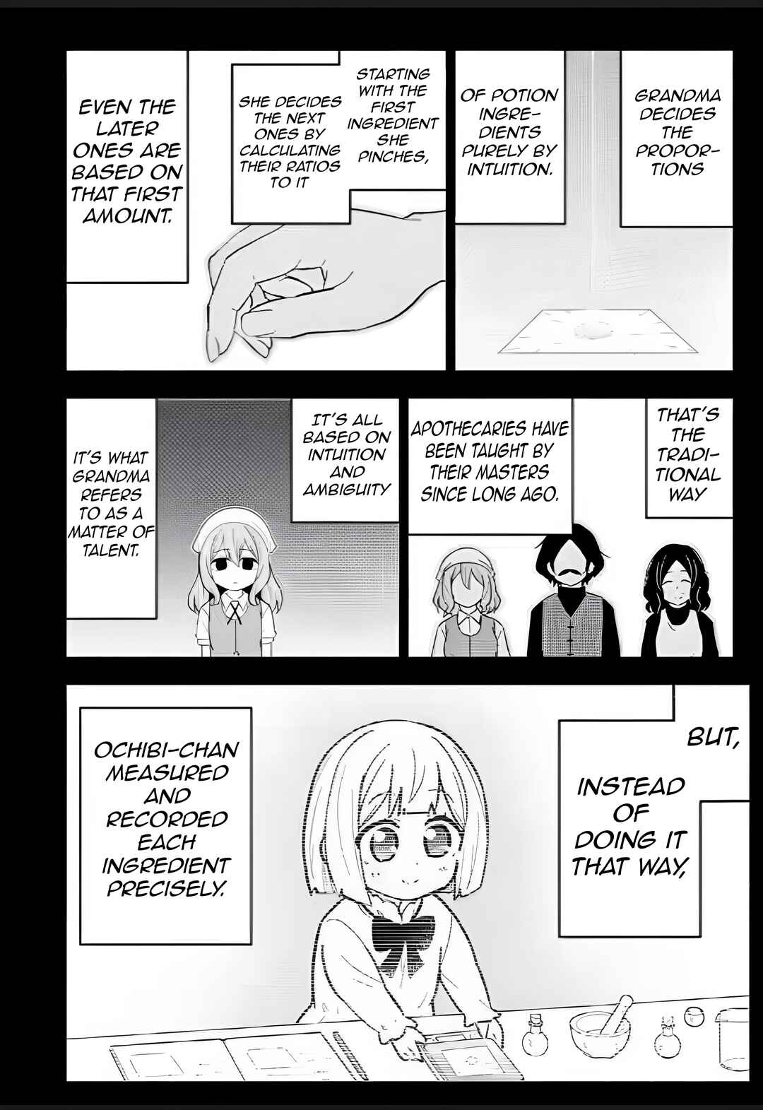 Page 21 Chapter 14 Isekai No Ochibi-chan wa Kyou mo Nanika wo Tsukuri Dasu