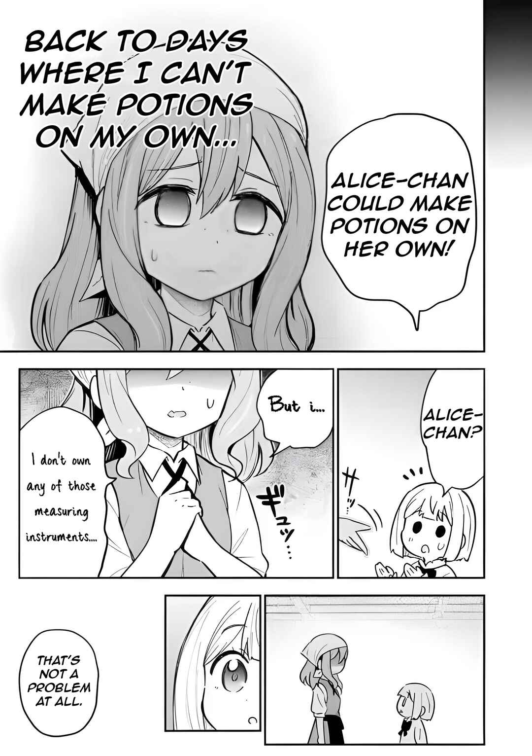Page 24 Chapter 14 Isekai No Ochibi-chan wa Kyou mo Nanika wo Tsukuri Dasu