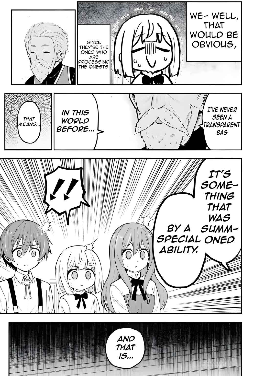 Page 17 Chapter 11 Isekai No Ochibi-chan wa Kyou mo Nanika wo Tsukuri Dasu