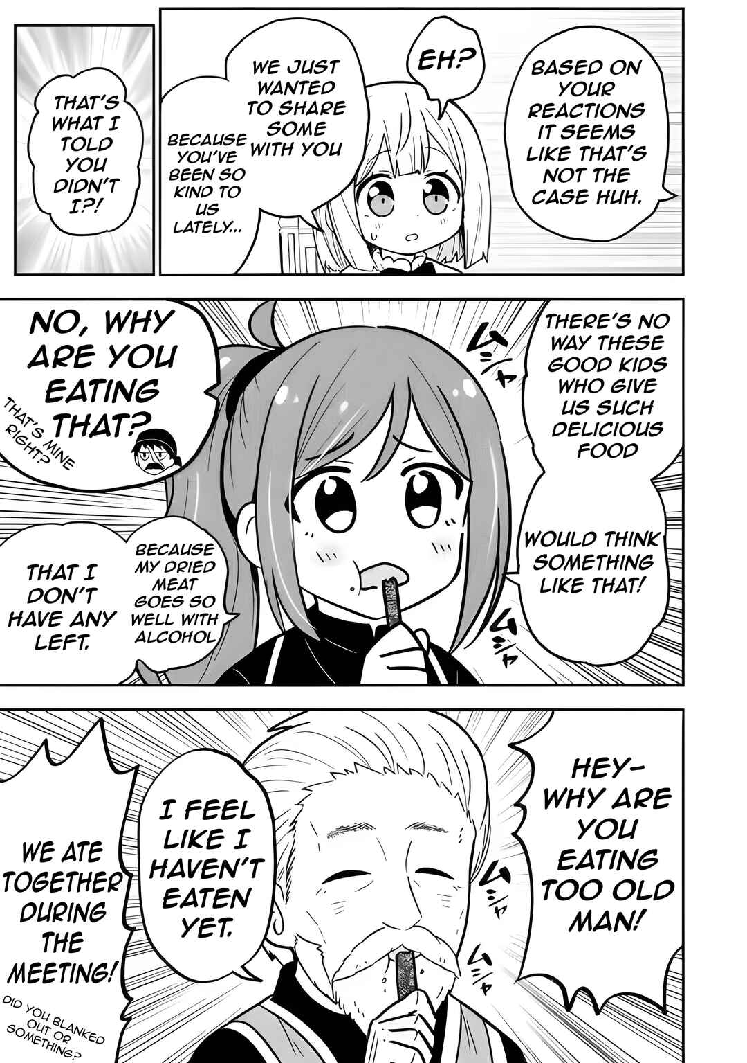 Page 25 Chapter 11 Isekai No Ochibi-chan wa Kyou mo Nanika wo Tsukuri Dasu