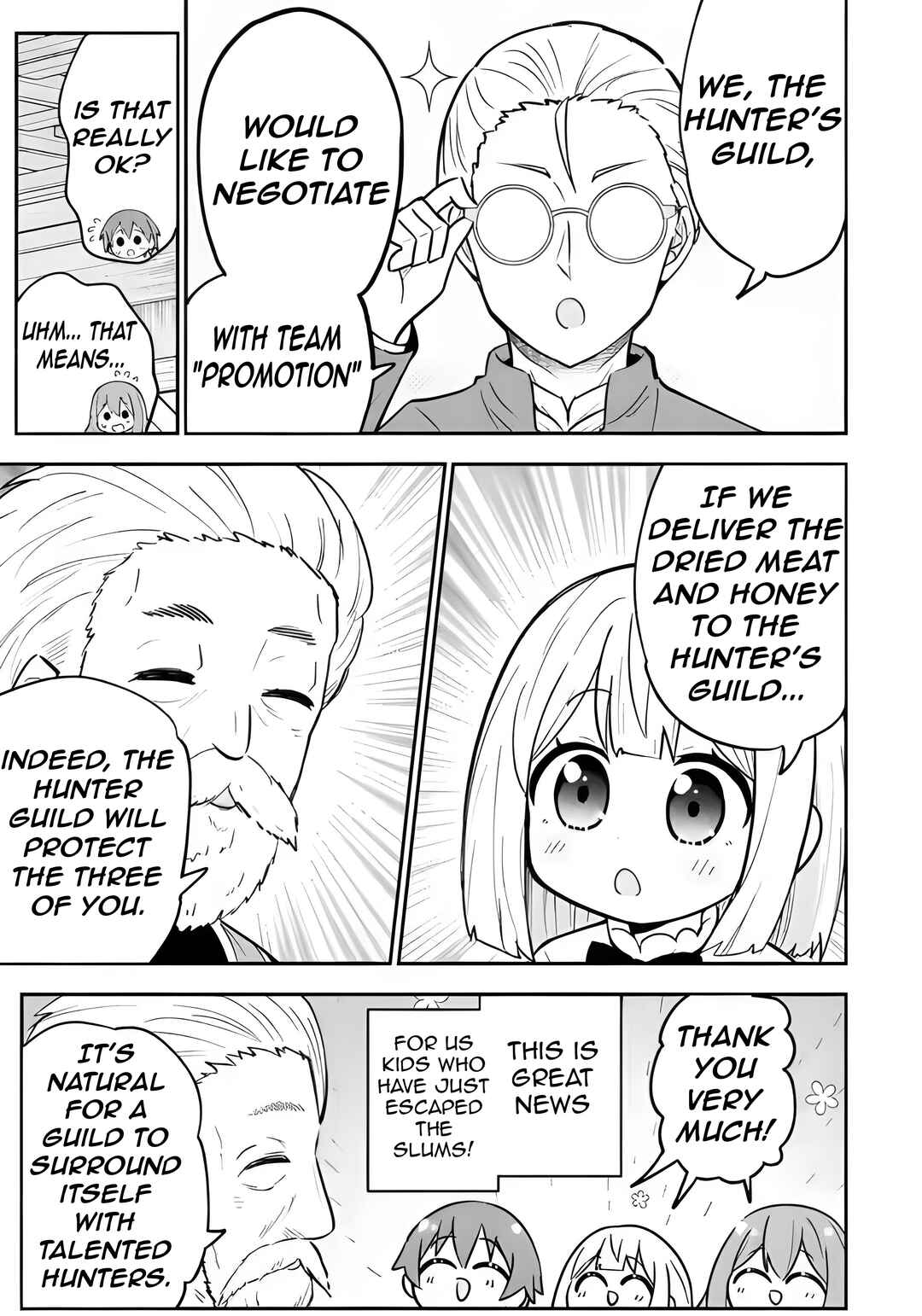 Page 27 Chapter 11 Isekai No Ochibi-chan wa Kyou mo Nanika wo Tsukuri Dasu