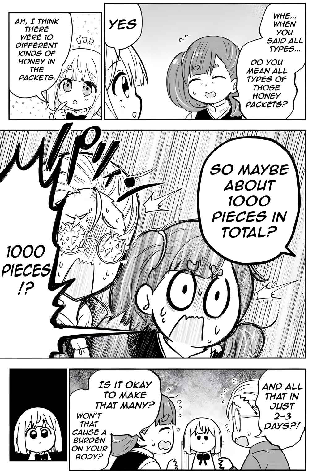 Page 29 Chapter 11 Isekai No Ochibi-chan wa Kyou mo Nanika wo Tsukuri Dasu