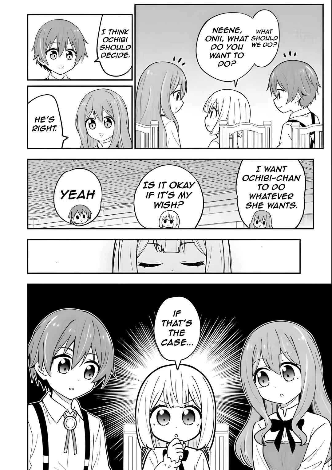 Page 32 Chapter 11 Isekai No Ochibi-chan wa Kyou mo Nanika wo Tsukuri Dasu