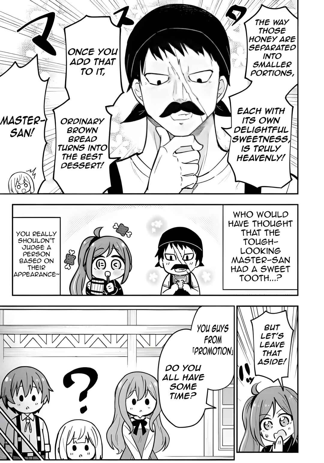 Page 7 Chapter 11 Isekai No Ochibi-chan wa Kyou mo Nanika wo Tsukuri Dasu