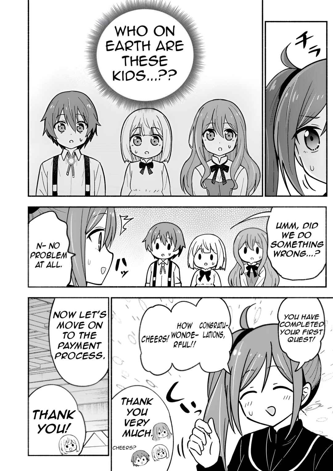 Page 18 Chapter 7 Isekai No Ochibi-chan wa Kyou mo Nanika wo Tsukuri Dasu