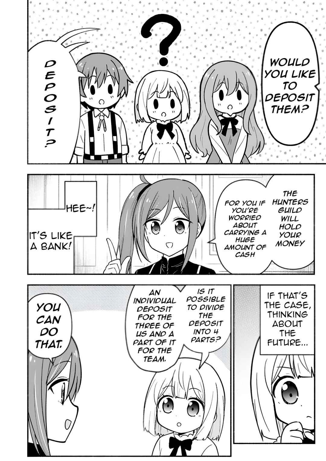 Page 20 Chapter 7 Isekai No Ochibi-chan wa Kyou mo Nanika wo Tsukuri Dasu