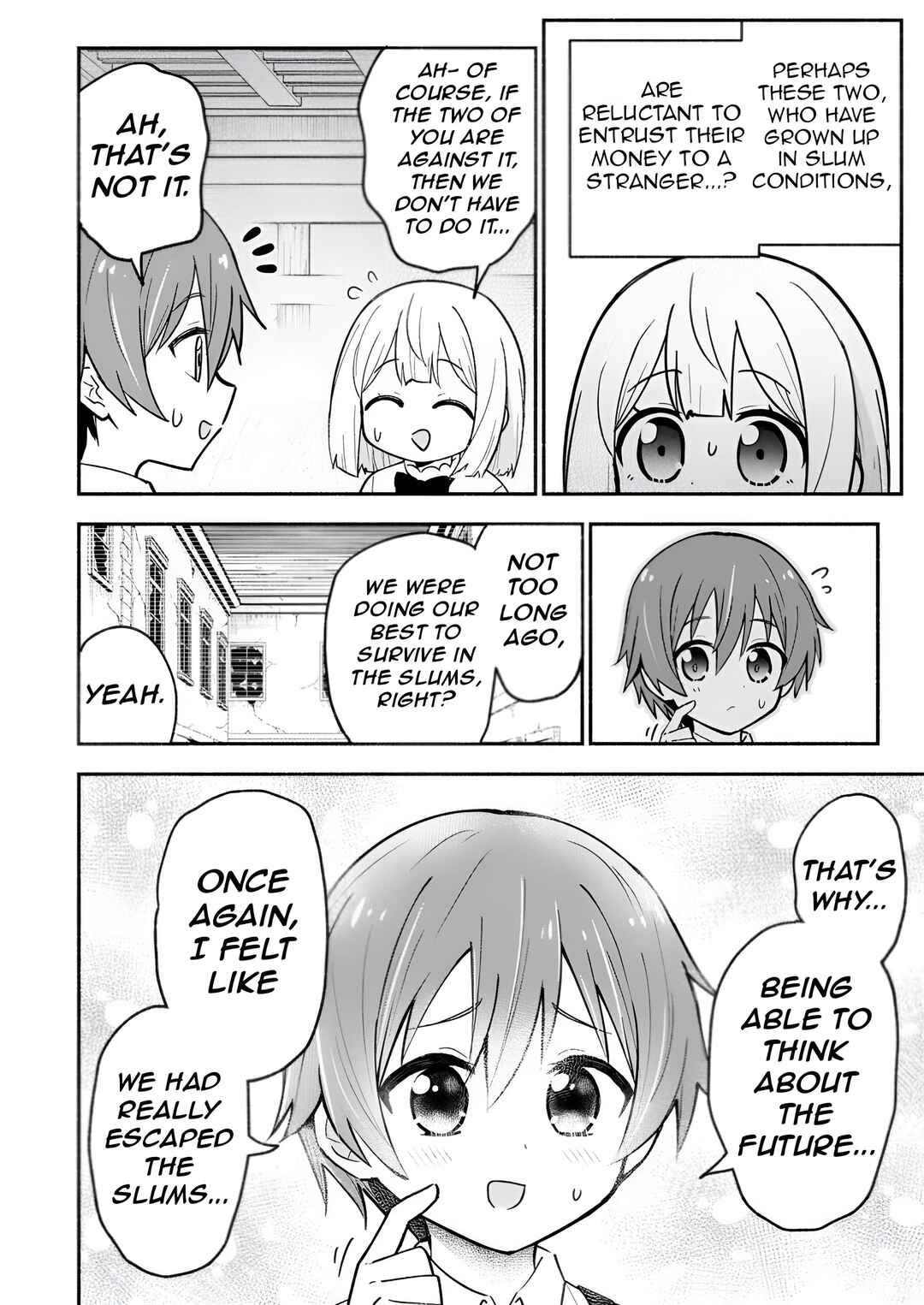 Page 22 Chapter 7 Isekai No Ochibi-chan wa Kyou mo Nanika wo Tsukuri Dasu