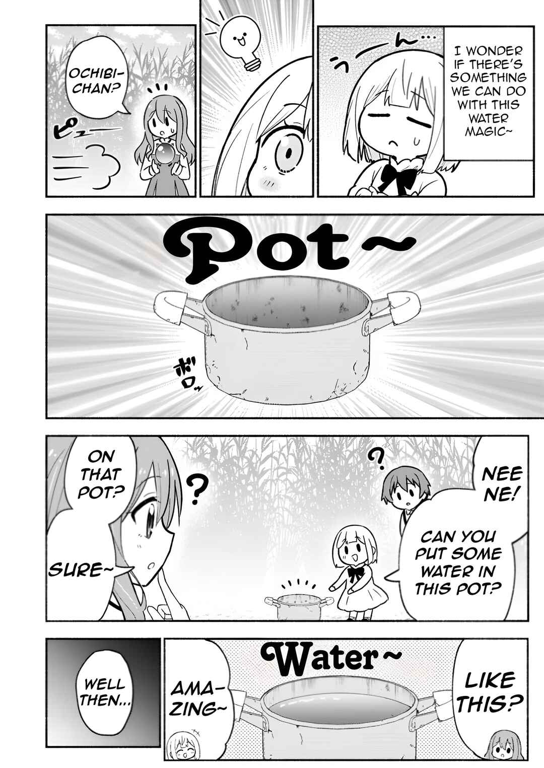 Page 28 Chapter 7 Isekai No Ochibi-chan wa Kyou mo Nanika wo Tsukuri Dasu