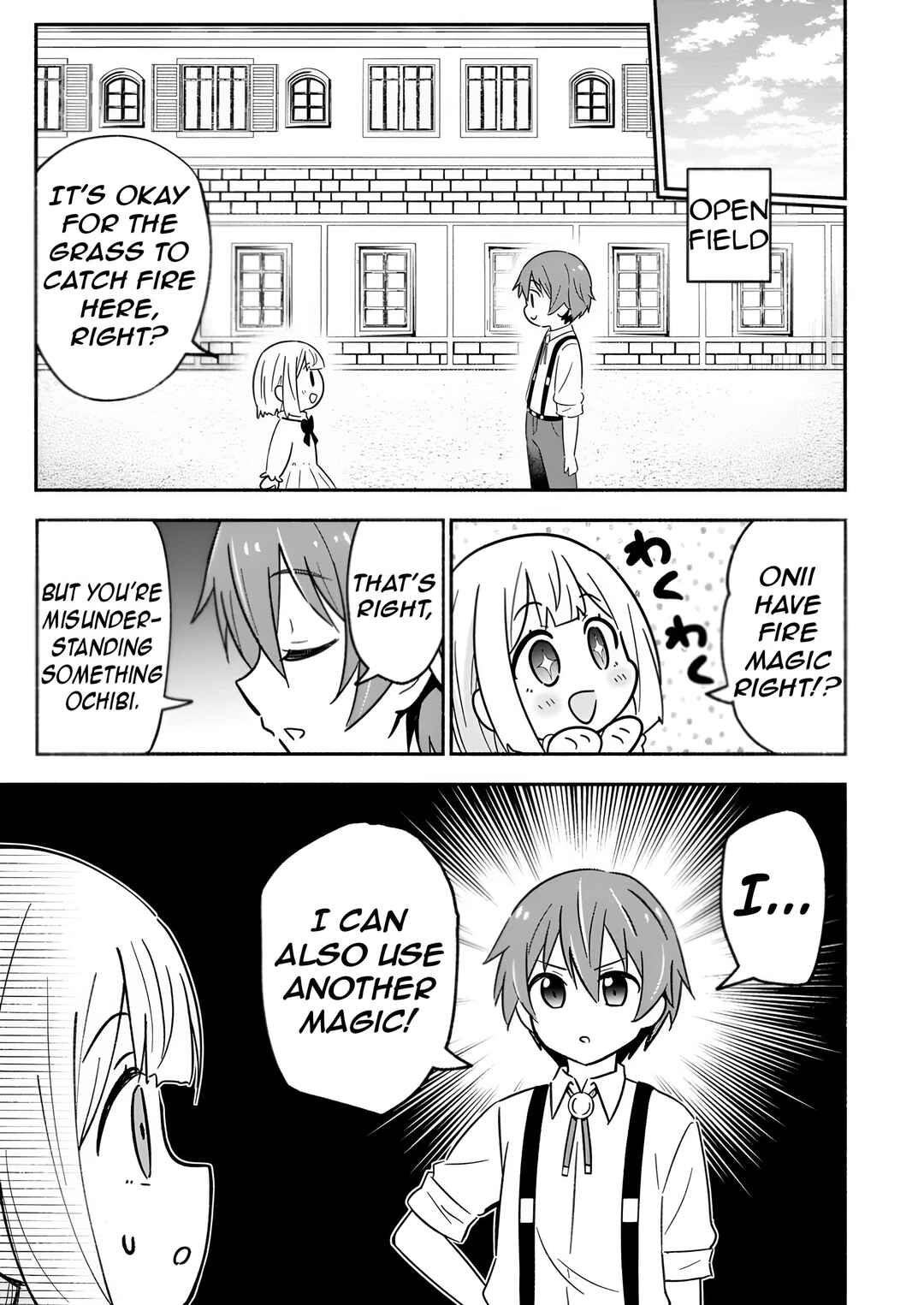 Page 31 Chapter 7 Isekai No Ochibi-chan wa Kyou mo Nanika wo Tsukuri Dasu
