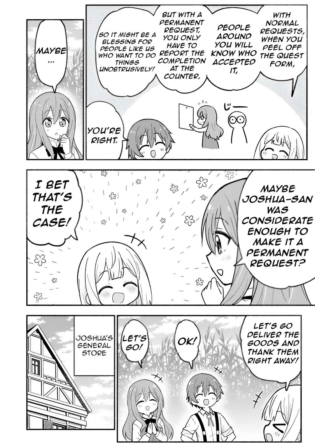 Page 9 Chapter 7 Isekai No Ochibi-chan wa Kyou mo Nanika wo Tsukuri Dasu