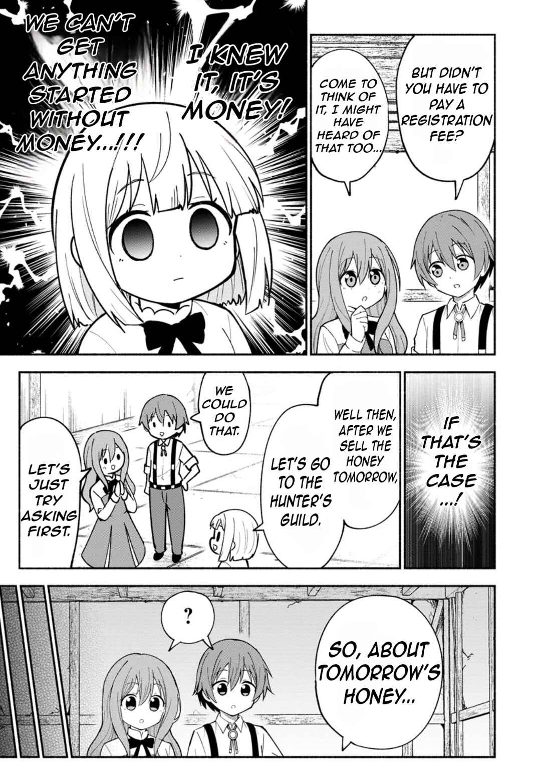 Page 10 Chapter 3 Isekai No Ochibi-chan wa Kyou mo Nanika wo Tsukuri Dasu