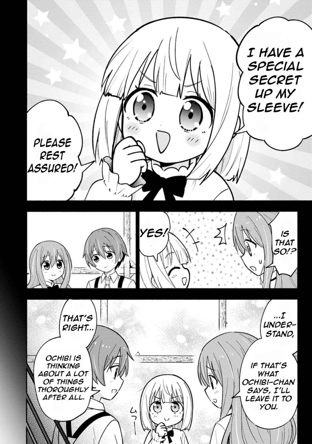 Page 17 Chapter 3 Isekai No Ochibi-chan wa Kyou mo Nanika wo Tsukuri Dasu