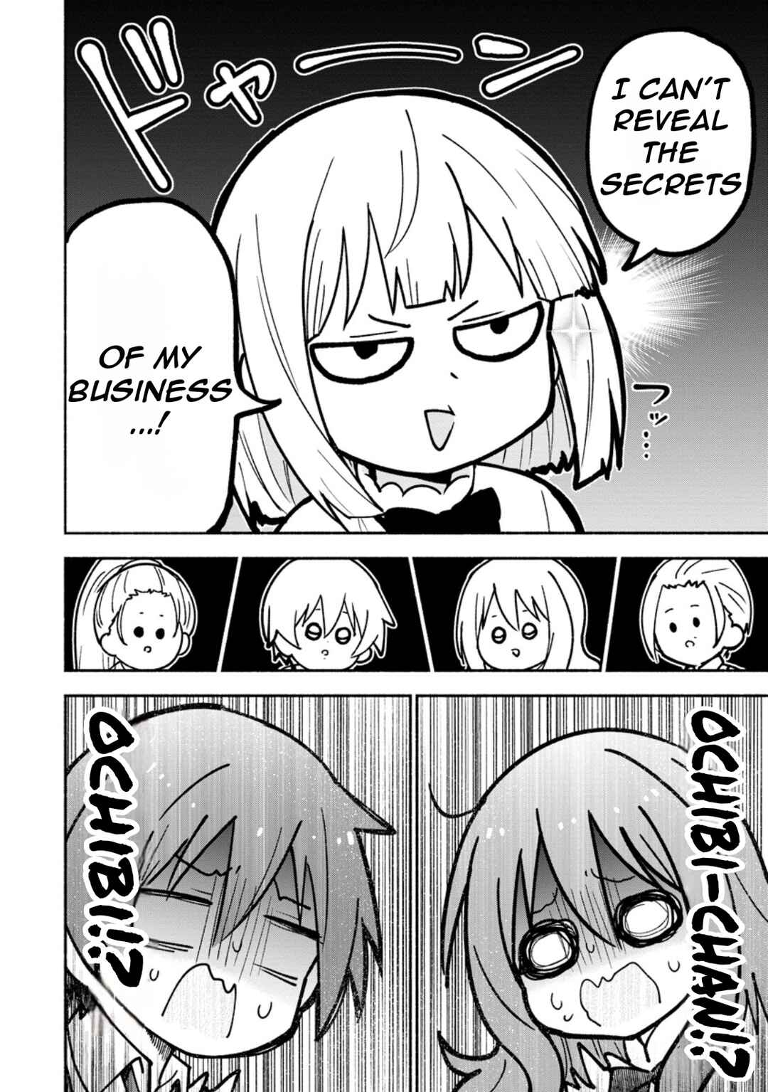 Page 19 Chapter 3 Isekai No Ochibi-chan wa Kyou mo Nanika wo Tsukuri Dasu