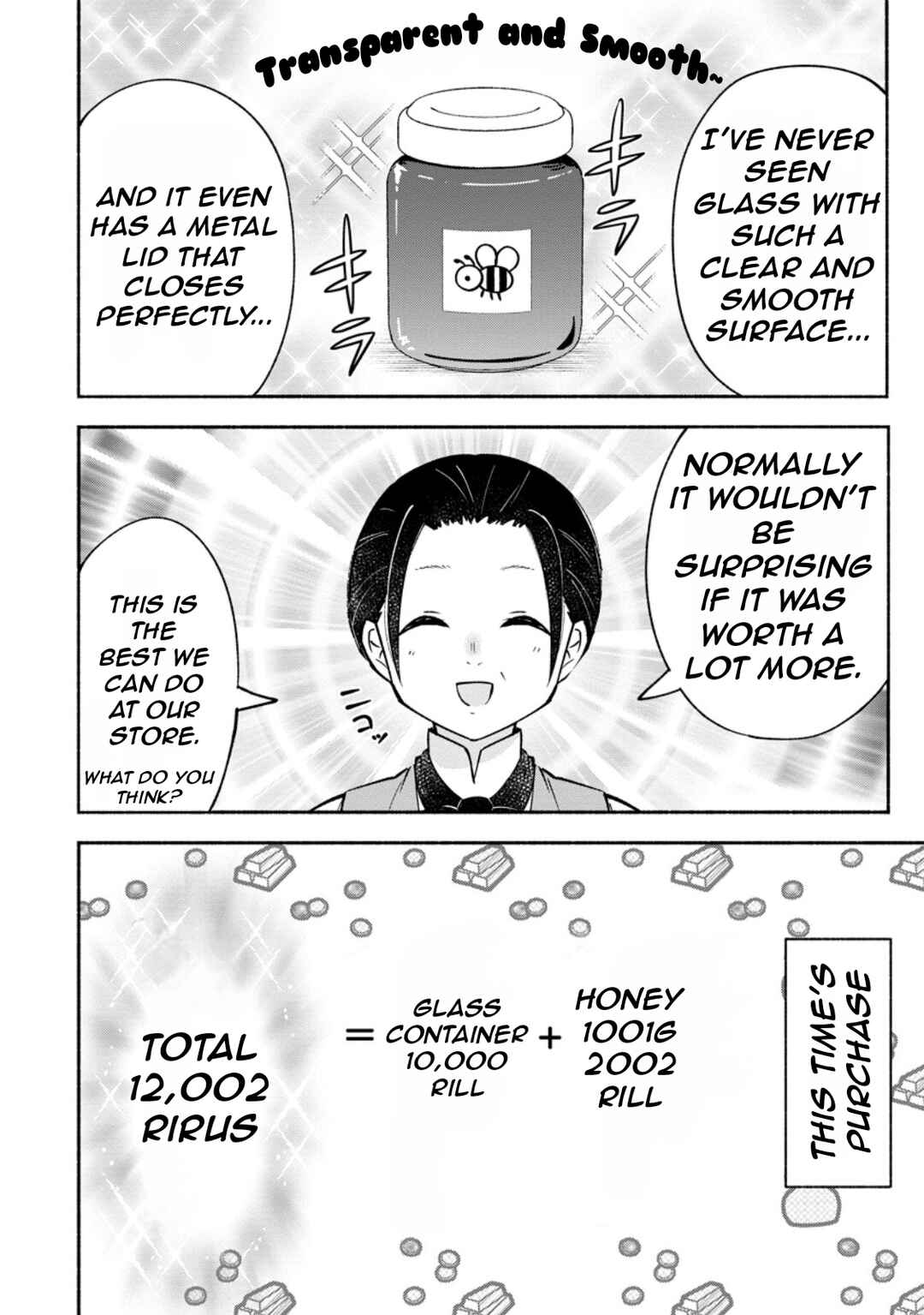 Page 27 Chapter 3 Isekai No Ochibi-chan wa Kyou mo Nanika wo Tsukuri Dasu