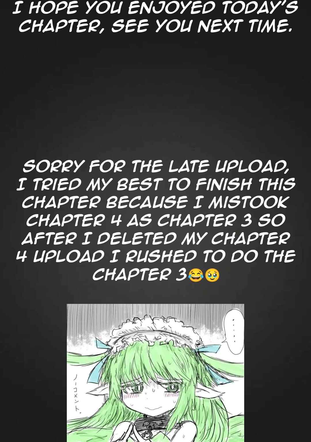 Page 32 Chapter 3 Isekai No Ochibi-chan wa Kyou mo Nanika wo Tsukuri Dasu
