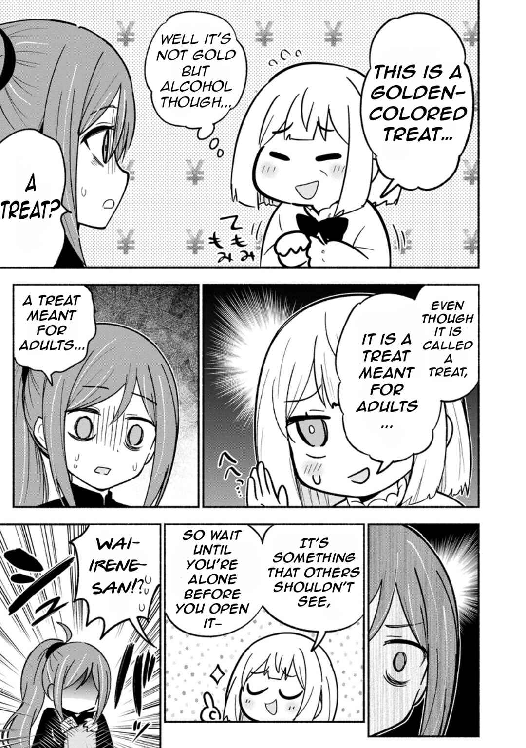 Page 10 Chapter 15.1 Isekai No Ochibi-chan wa Kyou mo Nanika wo Tsukuri Dasu