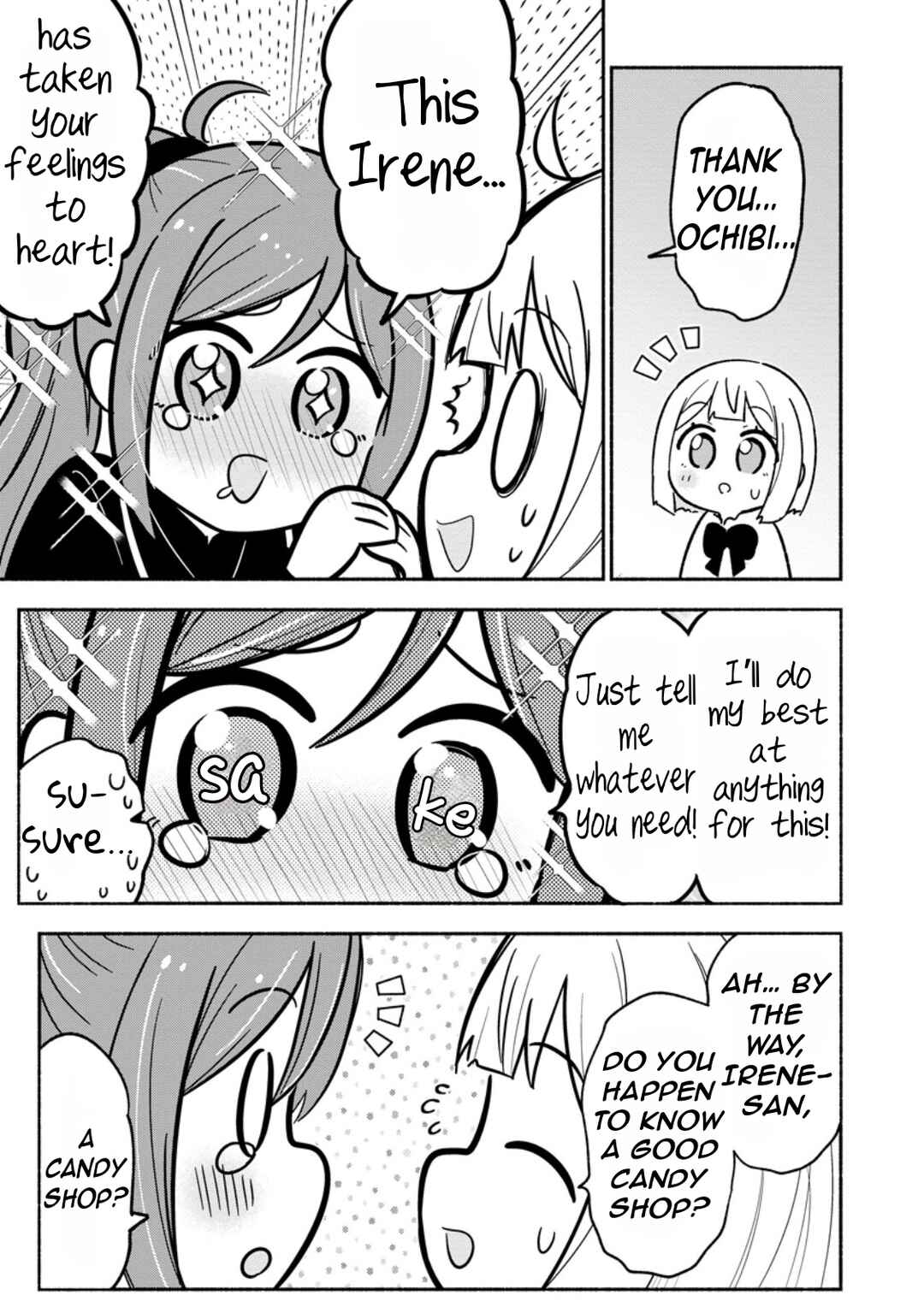 Page 12 Chapter 15.1 Isekai No Ochibi-chan wa Kyou mo Nanika wo Tsukuri Dasu