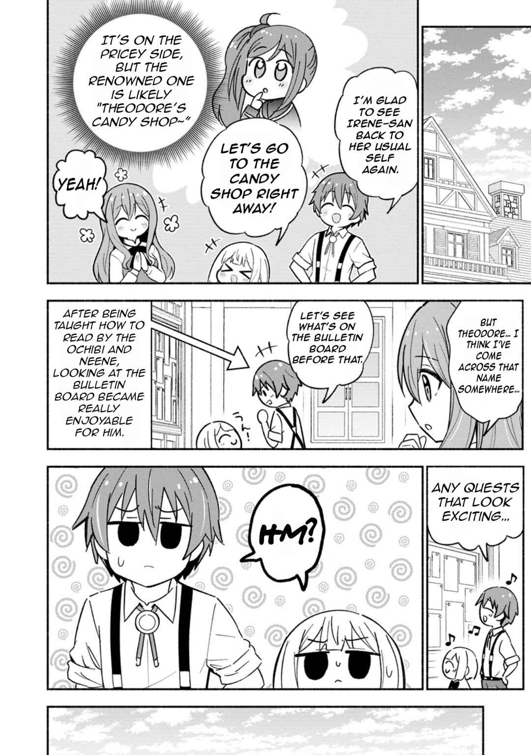 Page 13 Chapter 15.1 Isekai No Ochibi-chan wa Kyou mo Nanika wo Tsukuri Dasu