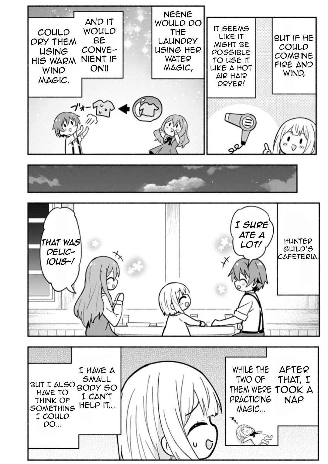 Page 11 Chapter 8 Isekai No Ochibi-chan wa Kyou mo Nanika wo Tsukuri Dasu