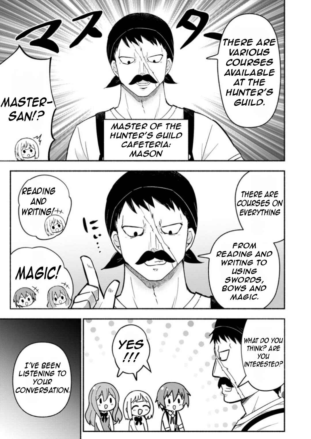 Page 14 Chapter 8 Isekai No Ochibi-chan wa Kyou mo Nanika wo Tsukuri Dasu