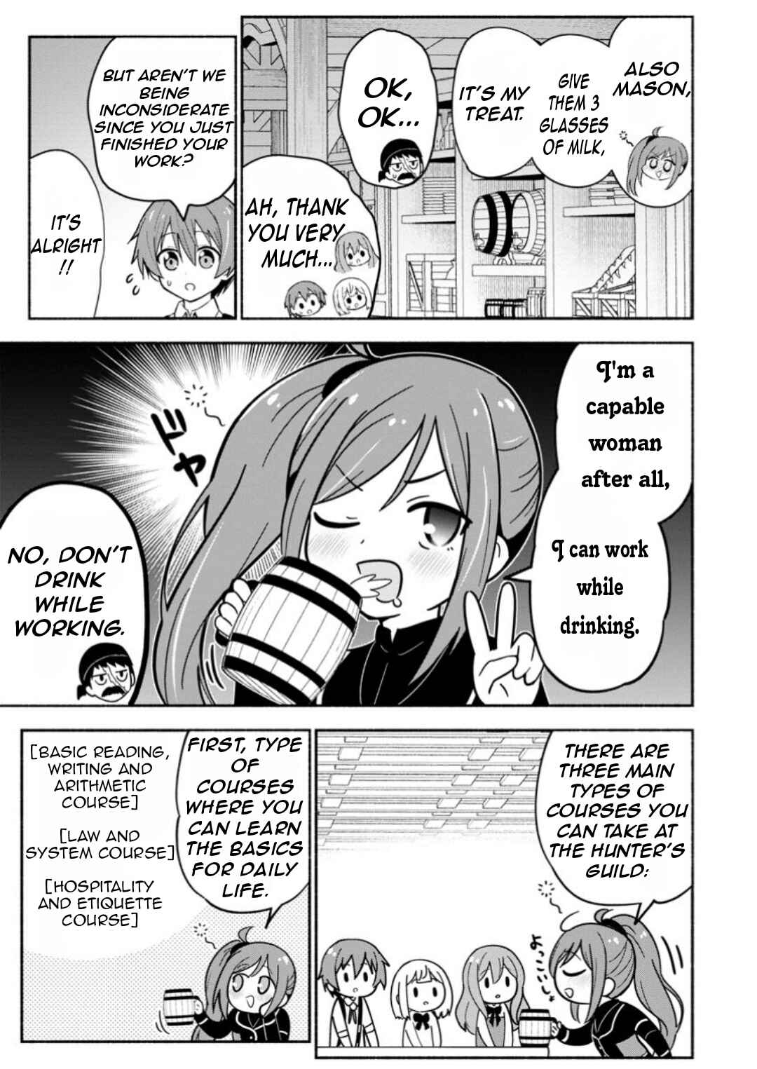 Page 16 Chapter 8 Isekai No Ochibi-chan wa Kyou mo Nanika wo Tsukuri Dasu