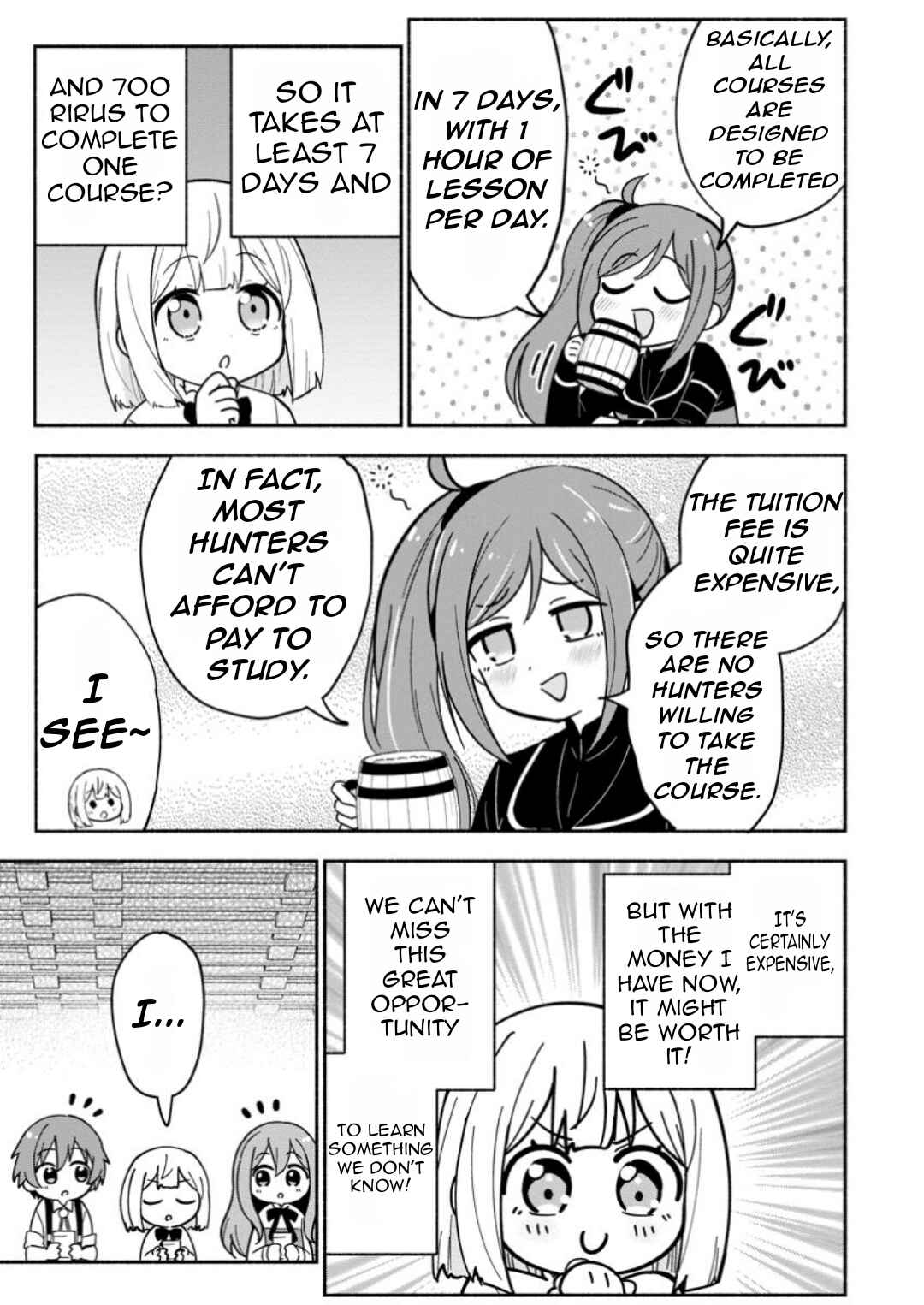 Page 18 Chapter 8 Isekai No Ochibi-chan wa Kyou mo Nanika wo Tsukuri Dasu