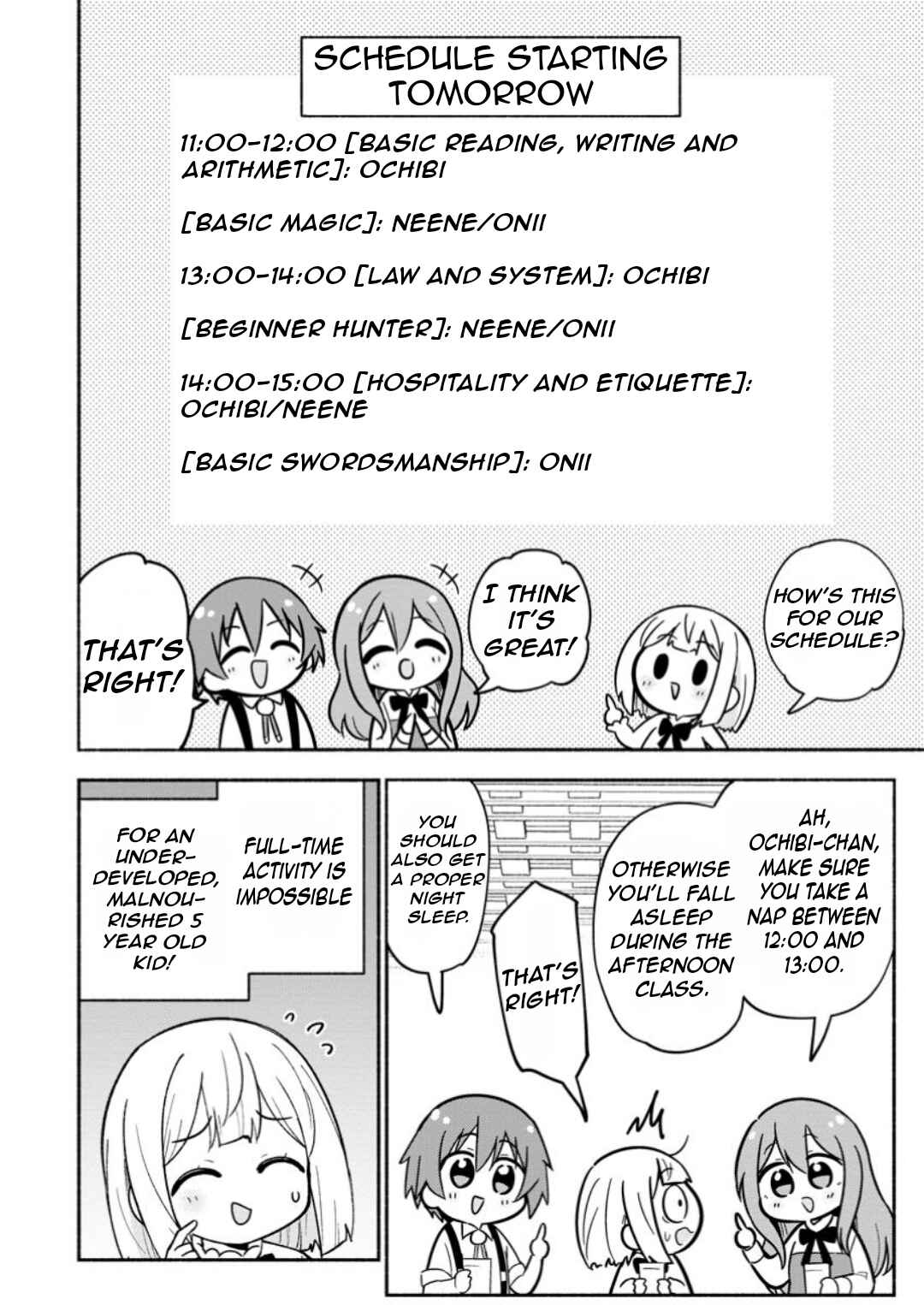 Page 21 Chapter 8 Isekai No Ochibi-chan wa Kyou mo Nanika wo Tsukuri Dasu
