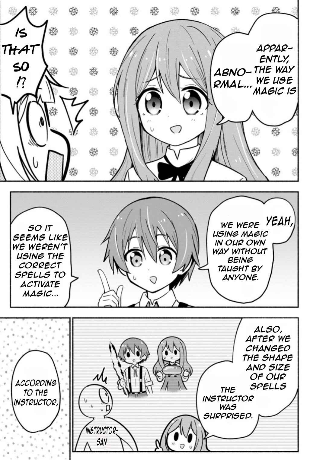 Page 26 Chapter 8 Isekai No Ochibi-chan wa Kyou mo Nanika wo Tsukuri Dasu