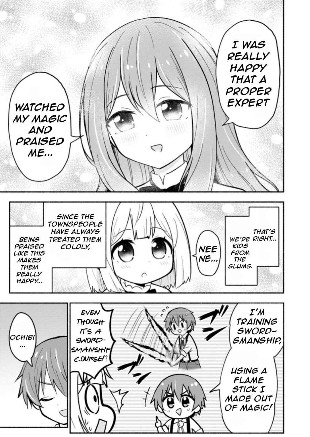 Page 28 Chapter 8 Isekai No Ochibi-chan wa Kyou mo Nanika wo Tsukuri Dasu