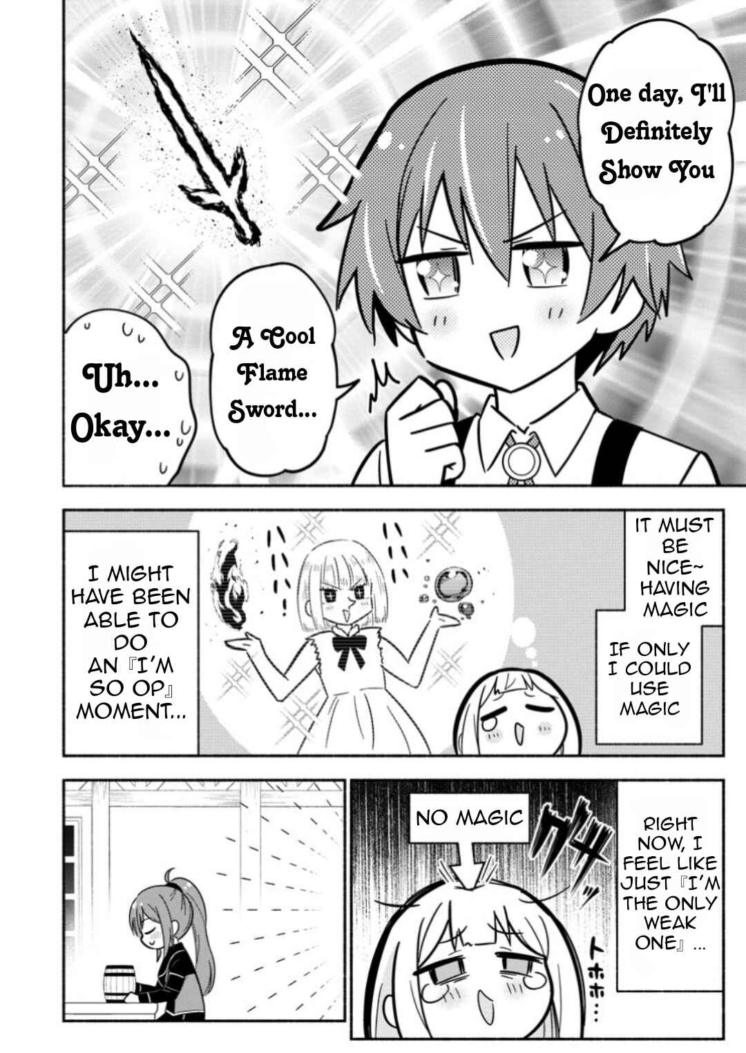 Page 29 Chapter 8 Isekai No Ochibi-chan wa Kyou mo Nanika wo Tsukuri Dasu