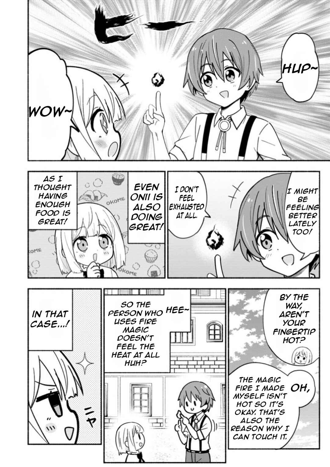 Page 5 Chapter 8 Isekai No Ochibi-chan wa Kyou mo Nanika wo Tsukuri Dasu