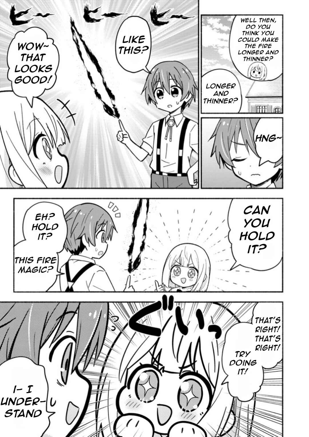 Page 6 Chapter 8 Isekai No Ochibi-chan wa Kyou mo Nanika wo Tsukuri Dasu