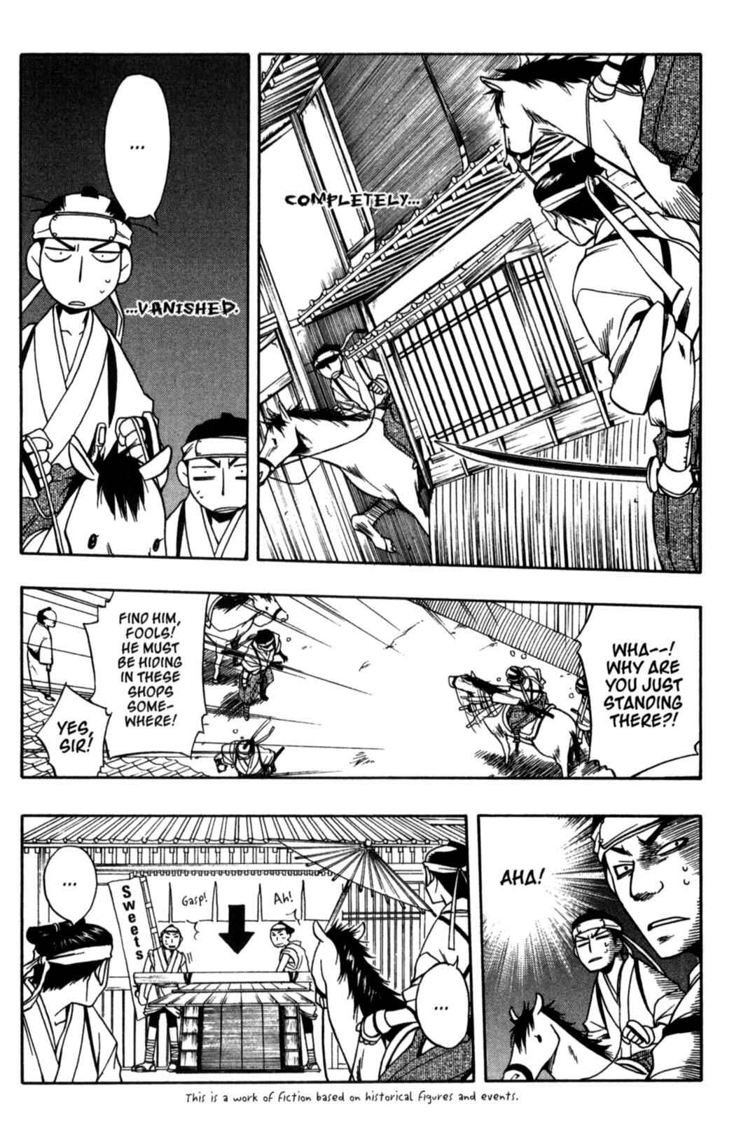 Page 11 Chapter 16 Peace Maker Kurogane