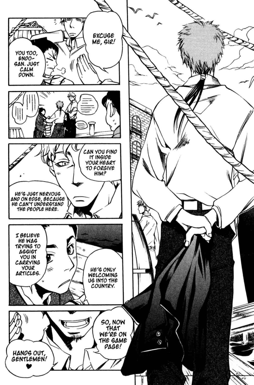 Page 21 Chapter 16 Peace Maker Kurogane