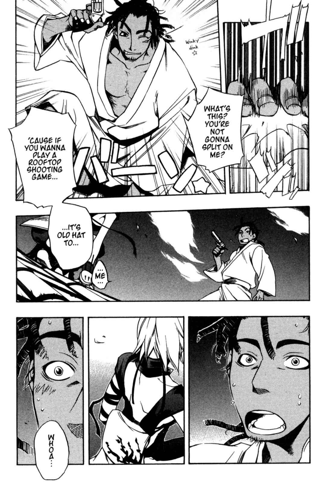 Page 26 Chapter 16 Peace Maker Kurogane