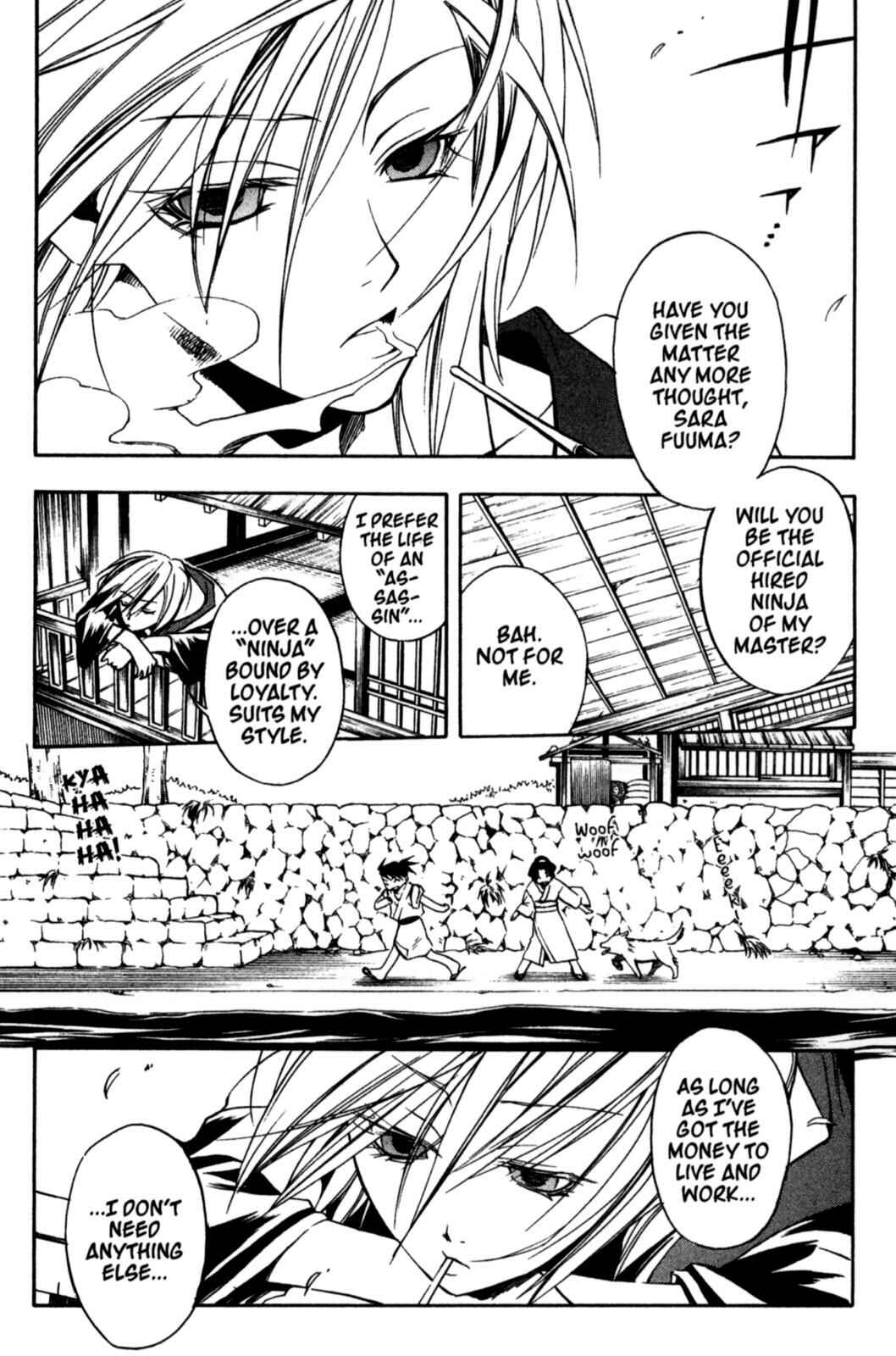Page 29 Chapter 16 Peace Maker Kurogane