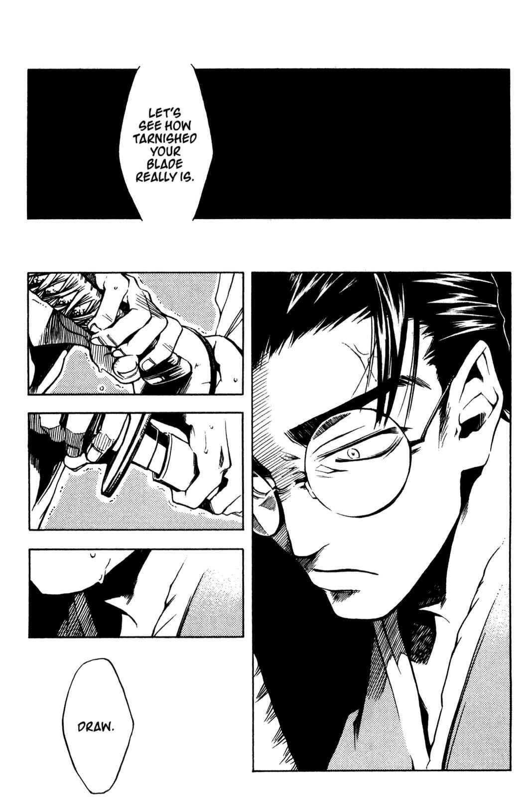 Page 19 Chapter 3 Peace Maker Kurogane