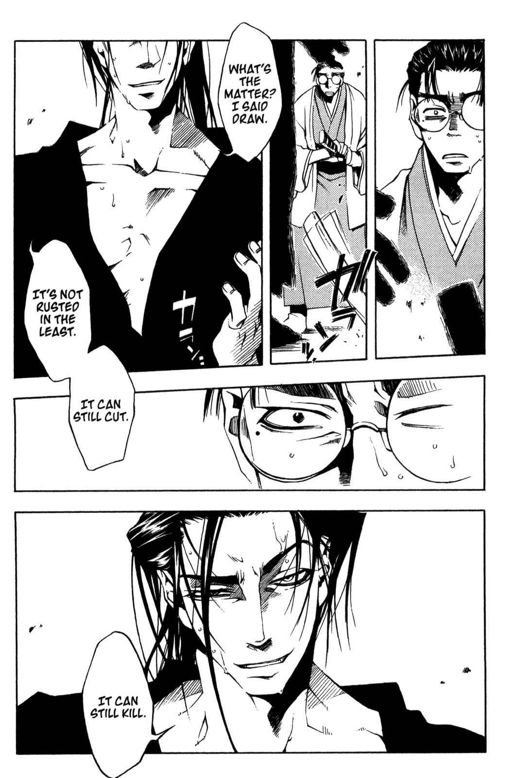 Page 20 Chapter 3 Peace Maker Kurogane