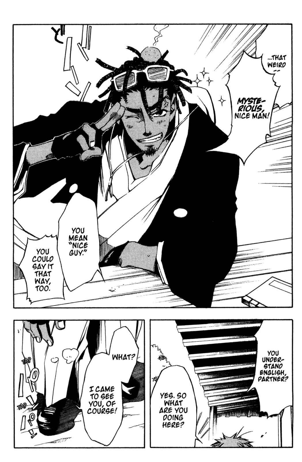 Page 29 Chapter 3 Peace Maker Kurogane
